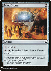 Mind Stone [Mystery Booster] | Exor Games Bridgewater