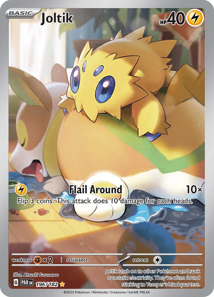 Joltik (196/182) [Scarlet & Violet: Paradox Rift] | Exor Games Bridgewater