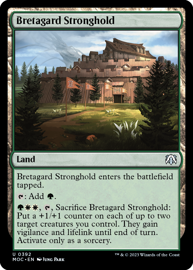 Bretagard Stronghold [March of the Machine Commander] | Exor Games Bridgewater