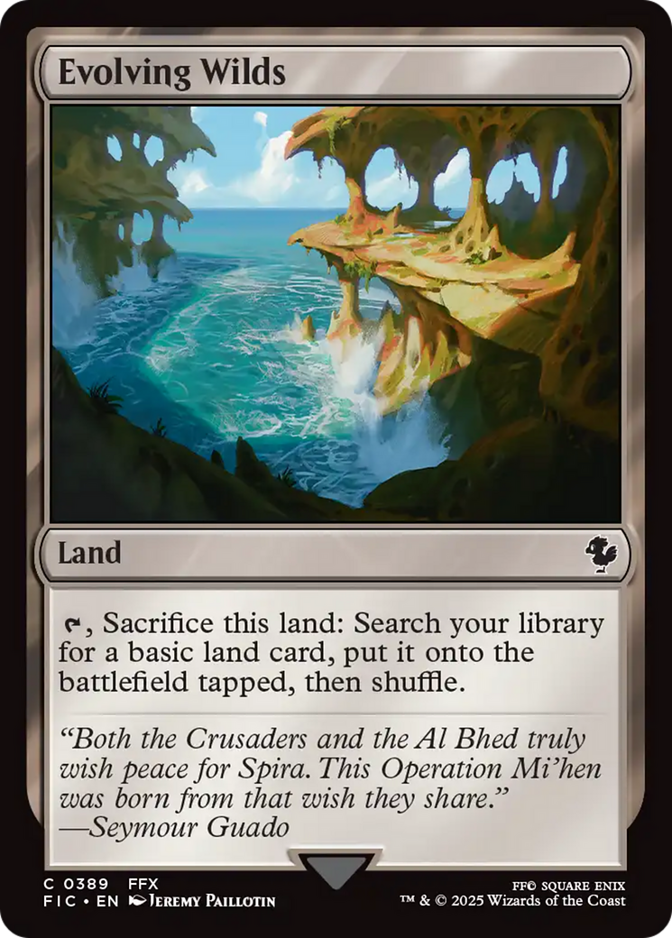 Evolving Wilds [FINAL FANTASY Commander] | Exor Games Bridgewater