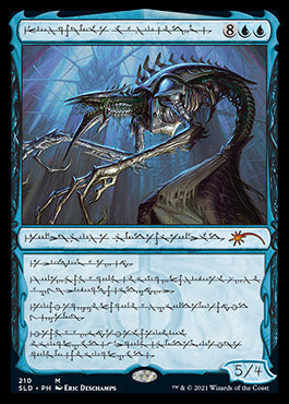 Jin-Gitaxias, Core Augur (Phyrexian) [Secret Lair Drop Series] | Exor Games Bridgewater