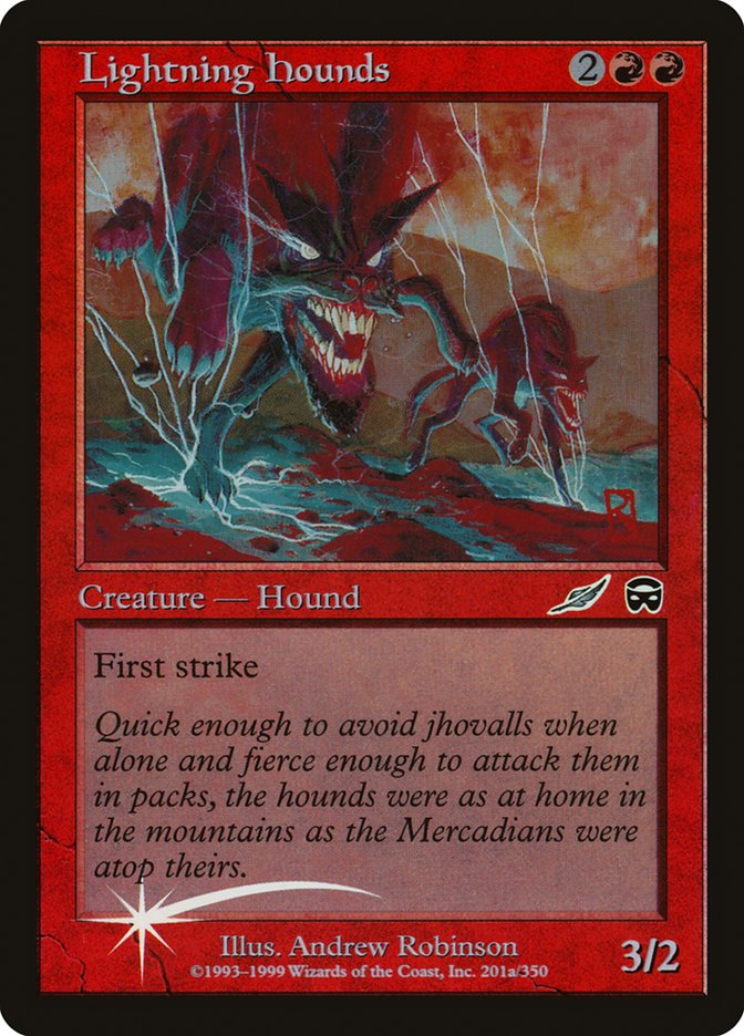 Lightning Hounds [Media Promos] | Exor Games Bridgewater