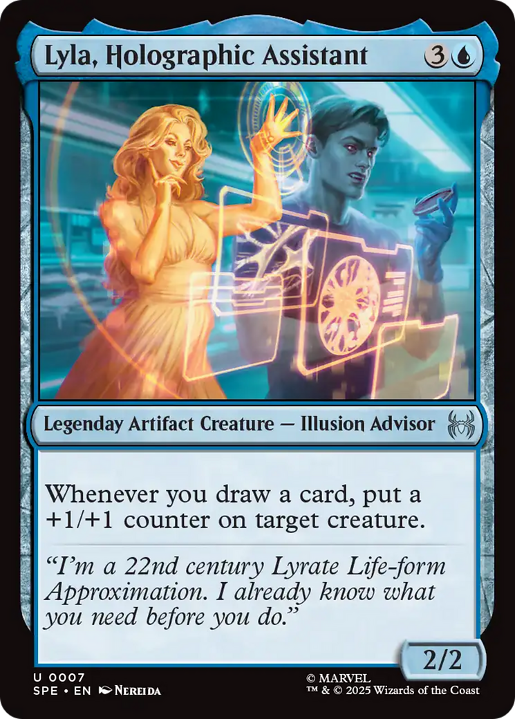 Lyla, Holographic Assistant [Marvel's Spider-Man: Eternal-Legal] | Exor Games Bridgewater