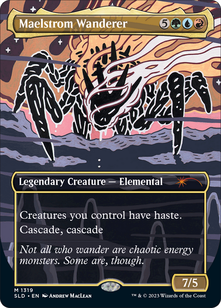Maelstrom Wanderer [Secret Lair Drop Series] | Exor Games Bridgewater