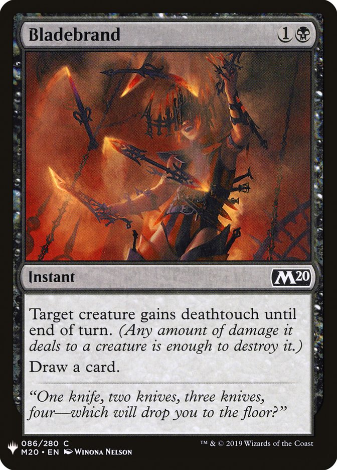 Bladebrand [Mystery Booster] | Exor Games Bridgewater