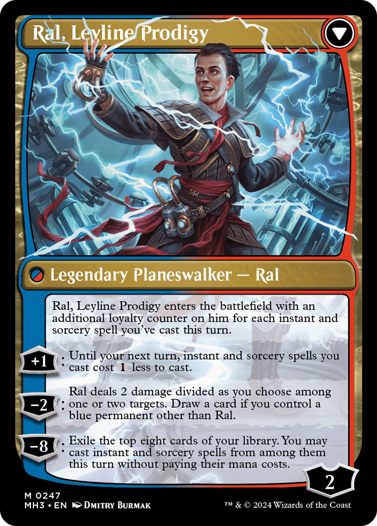 Ral, Monsoon Mage // Ral, Leyline Prodigy [Modern Horizons 3] | Exor Games Bridgewater