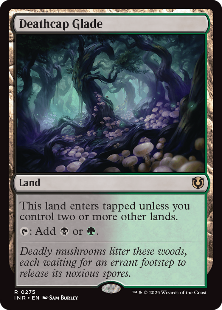 Deathcap Glade [Innistrad Remastered] | Exor Games Bridgewater