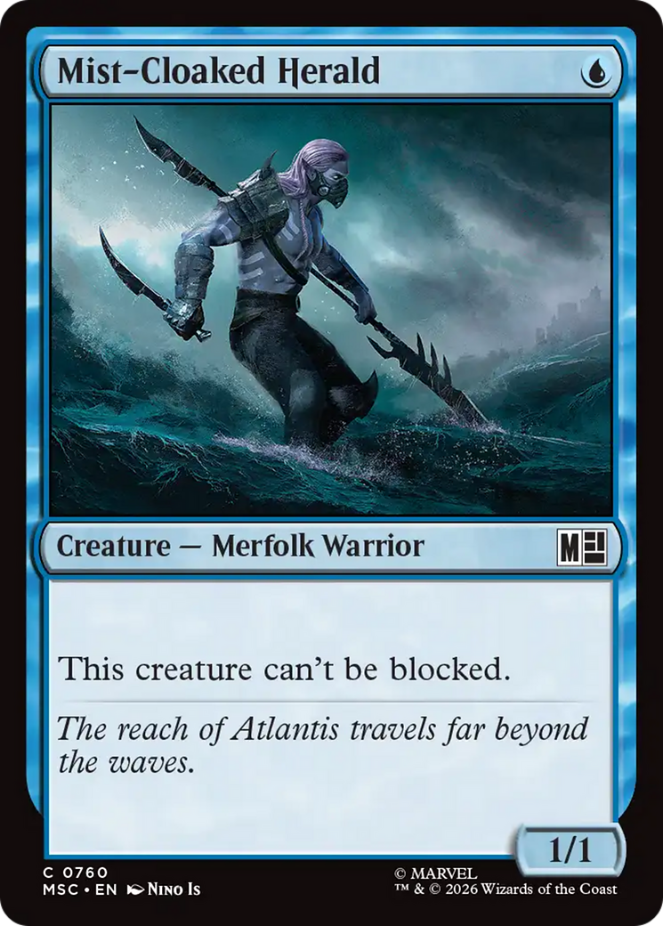 Mist-Cloaked Herald [Marvel Super Heroes Commander] | Exor Games Bridgewater
