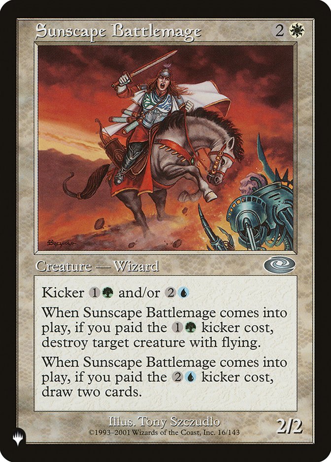 Sunscape Battlemage [The List] | Exor Games Bridgewater