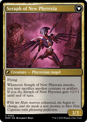 Seraph of New Capenna // Seraph of New Phyrexia [March of the Machine] | Exor Games Bridgewater