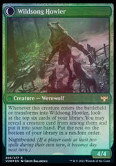 Howlpack Piper // Wildsong Howler [Innistrad: Crimson Vow Prerelease Promos] | Exor Games Bridgewater