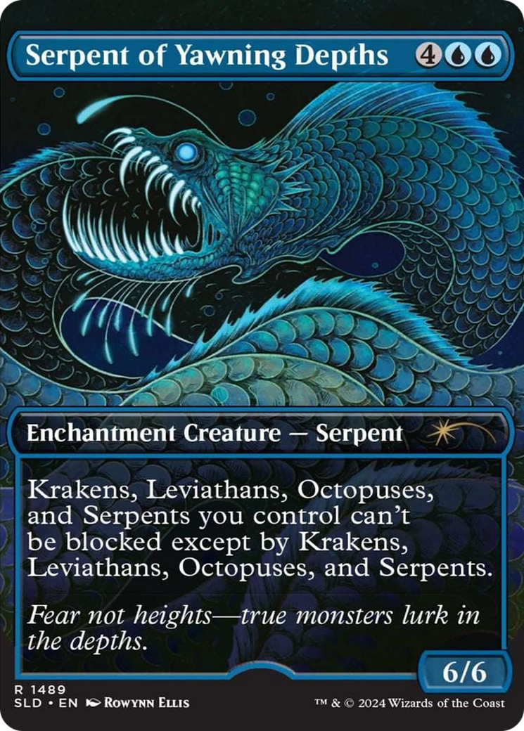 Serpent of Yawning Depths [Secret Lair Drop Series] | Exor Games Bridgewater