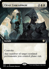 Clever Concealment (Extended Art) [Phyrexia: All Will Be One Commander] | Exor Games Bridgewater