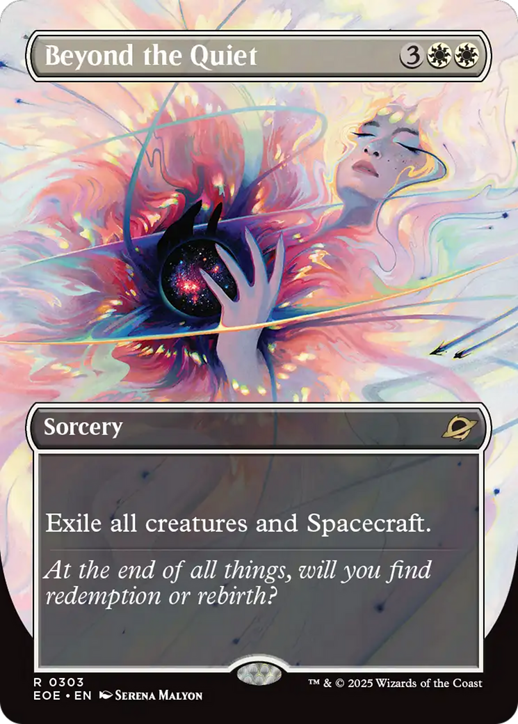 Beyond the Quiet (Borderless) [Edge of Eternities] | Exor Games Bridgewater