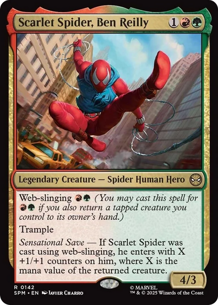 Scarlet Spider, Ben Reilly [Marvel's Spider-Man] | Exor Games Bridgewater