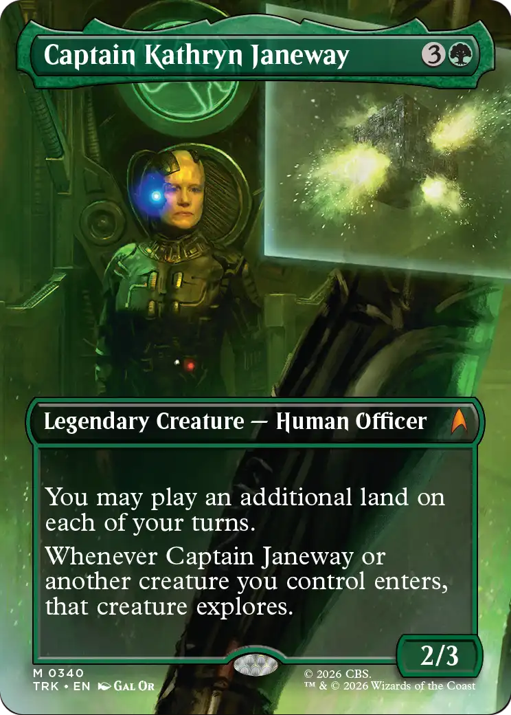 Captain Kathryn Janeway (Borderless) [Star Trek] | Exor Games Bridgewater