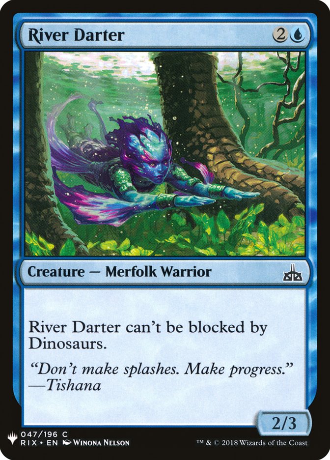 River Darter [Mystery Booster] | Exor Games Bridgewater