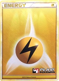 Lightning Energy (2010 Play Pokemon Promo) [League & Championship Cards] | Exor Games Bridgewater