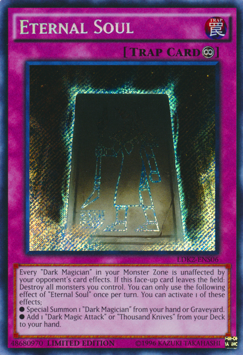 Eternal Soul [LDK2-ENS06] Secret Rare | Exor Games Bridgewater