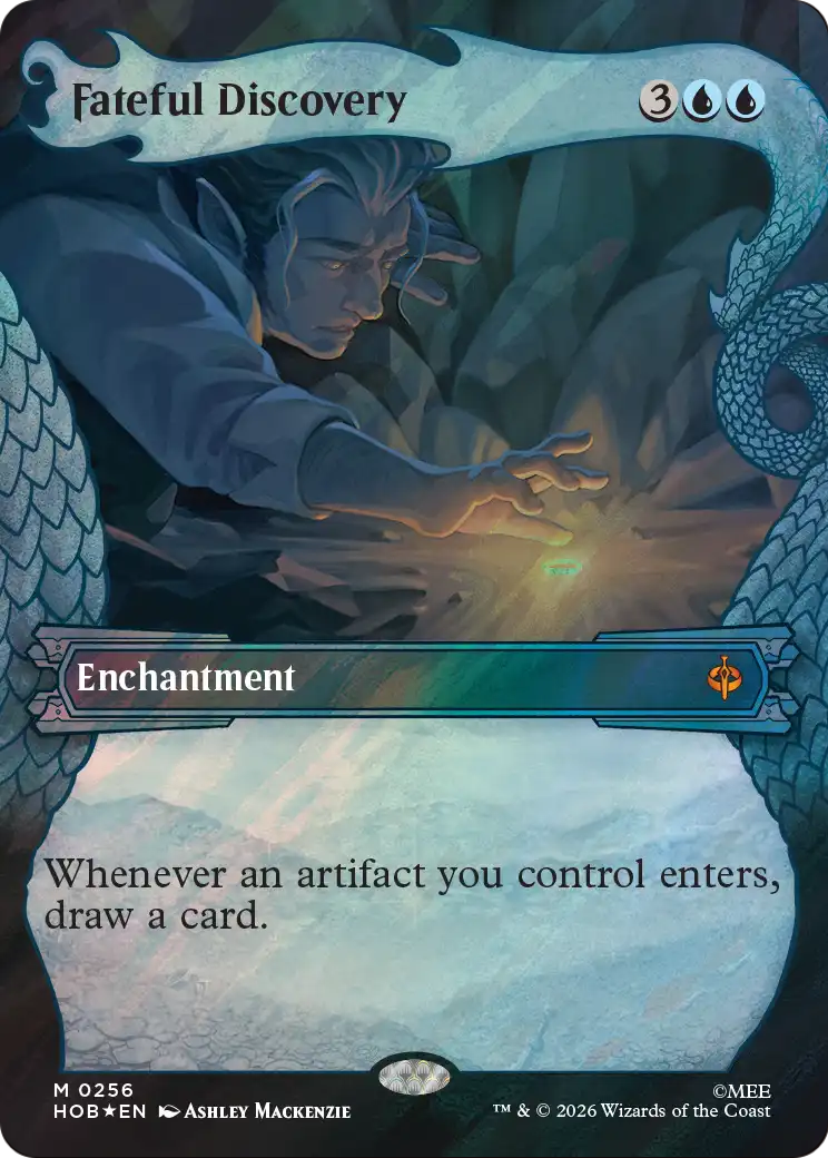 Fateful Discovery (Showcase) (Surge Foil) [The Hobbit] | Exor Games Bridgewater