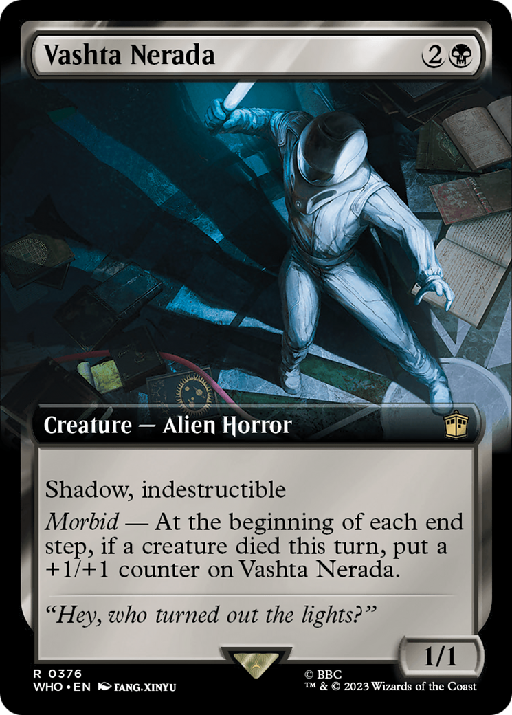 Vashta Nerada (Extended Art) [Doctor Who] | Exor Games Bridgewater