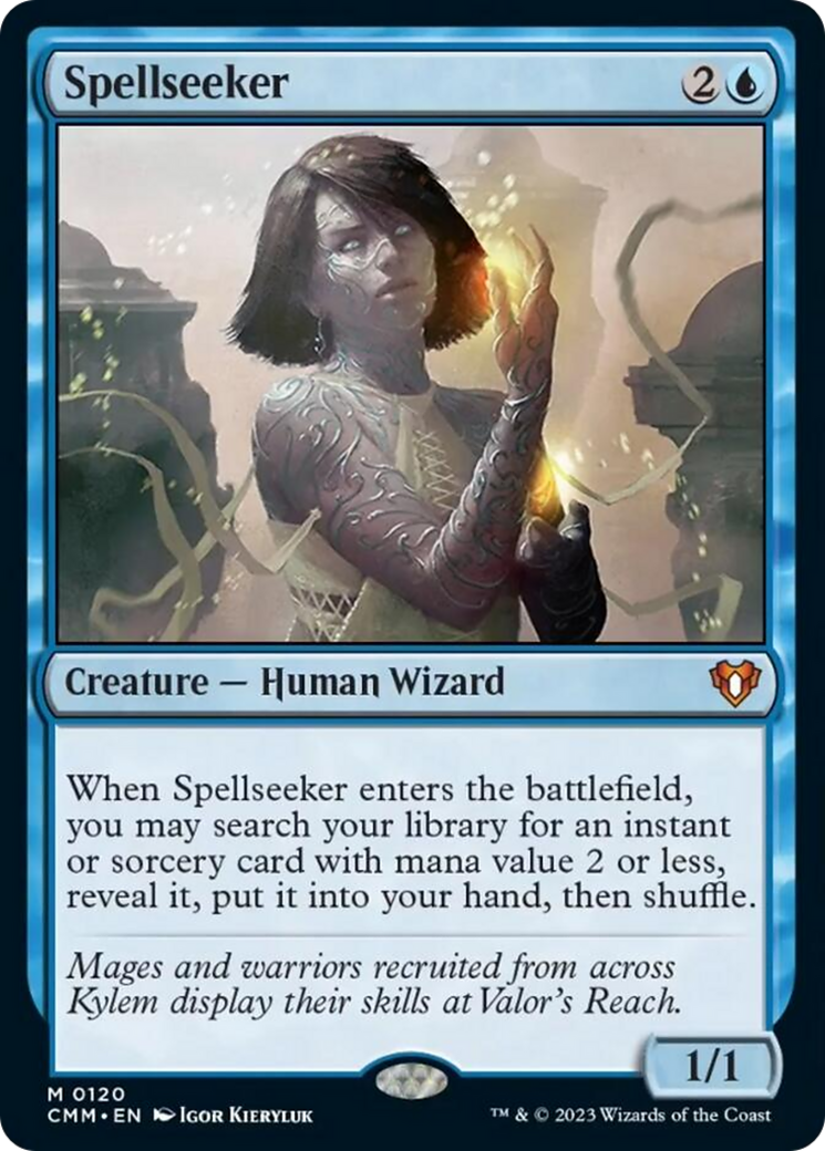 Spellseeker [Commander Masters] | Exor Games Bridgewater