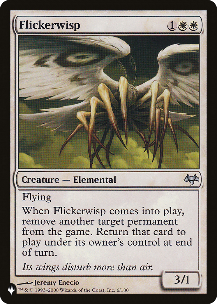 Flickerwisp [The List] | Exor Games Bridgewater