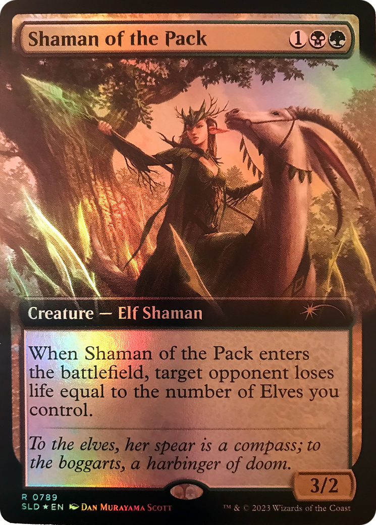 Shaman of the Pack (Extended Art) [Secret Lair Drop Series] | Exor Games Bridgewater