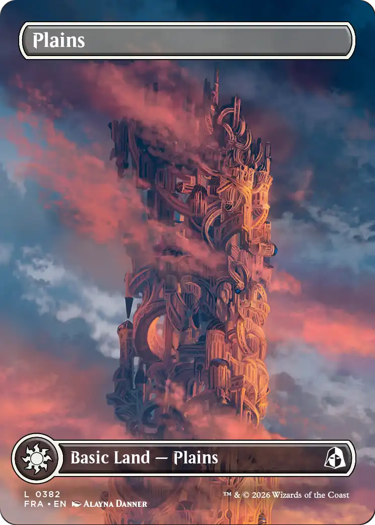 Plains (Borderless) (0382) [Reality Fracture] | Exor Games Bridgewater