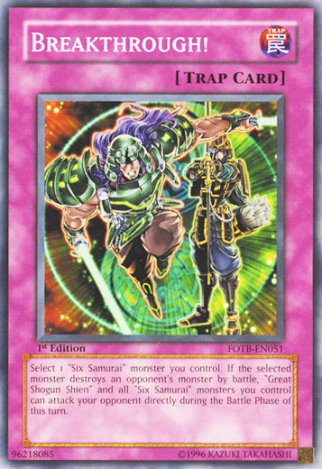 Breakthrough! [FOTB-EN051] Common | Exor Games Bridgewater
