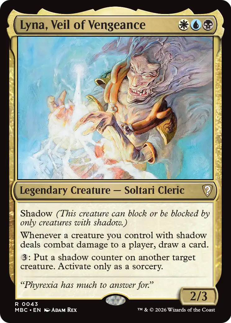 Lyna, Veil of Vengeance [Mystery Booster: Commander Edition] | Exor Games Bridgewater