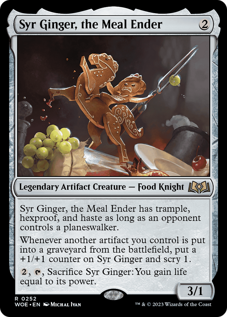 Syr Ginger, the Meal Ender [Wilds of Eldraine] | Exor Games Bridgewater