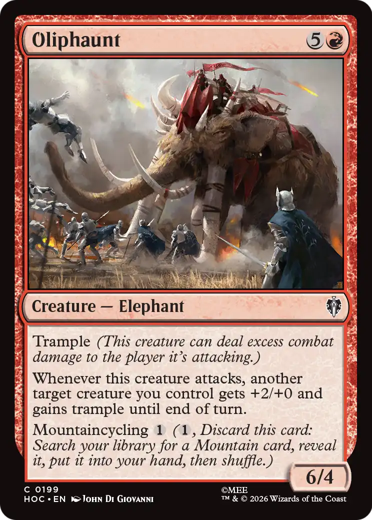 Oliphaunt [The Hobbit: Eternal-Legal] | Exor Games Bridgewater