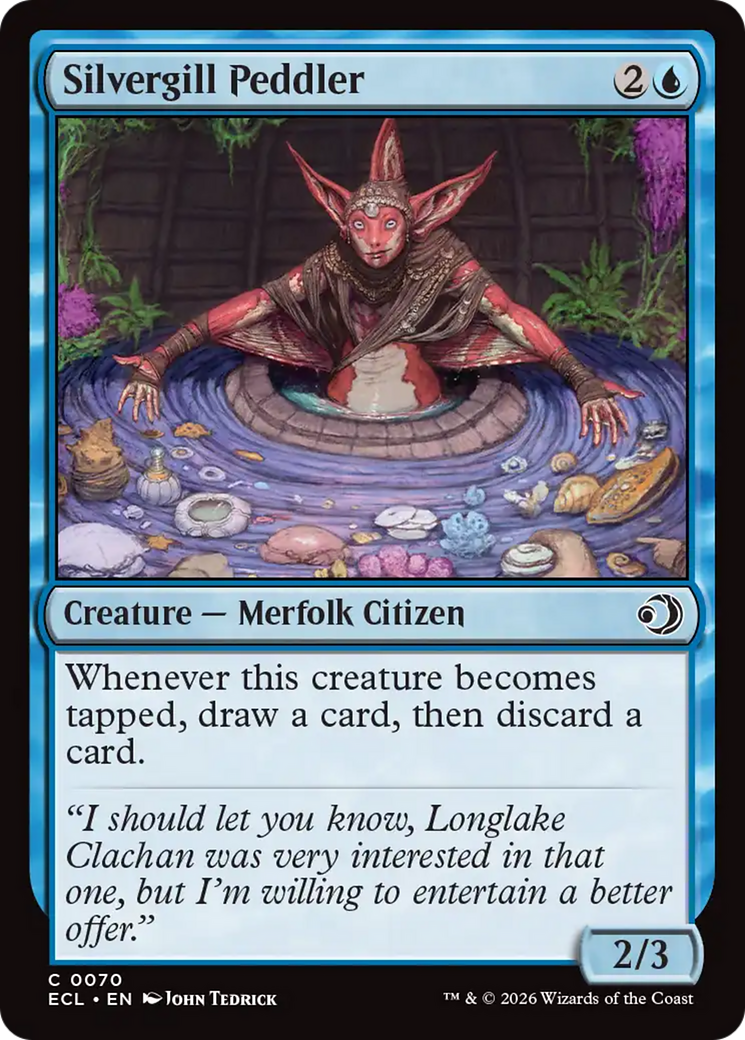 Silvergill Peddler [Lorwyn Eclipsed] | Exor Games Bridgewater