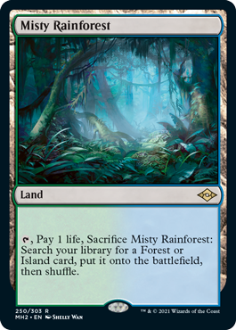 Misty Rainforest [Modern Horizons 2] | Exor Games Bridgewater