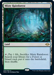 Misty Rainforest [Modern Horizons 2] | Exor Games Bridgewater