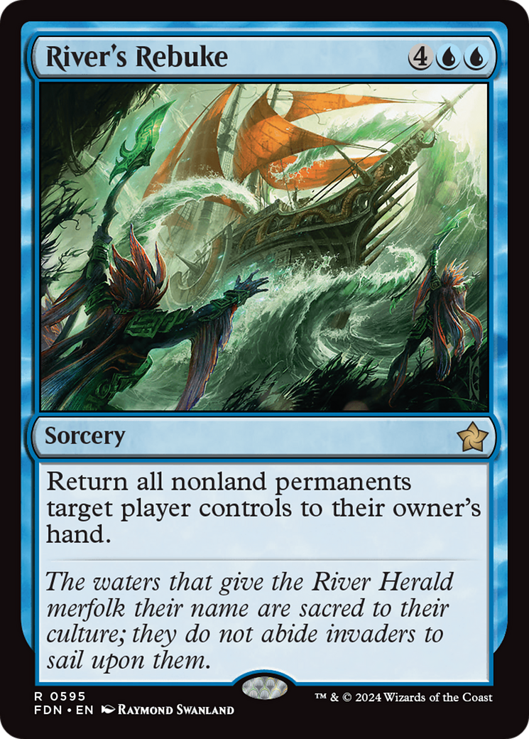 River's Rebuke [Foundations] | Exor Games Bridgewater