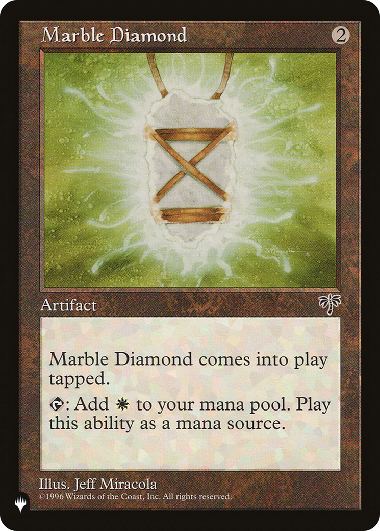 Marble Diamond [Secret Lair: Angels] | Exor Games Bridgewater