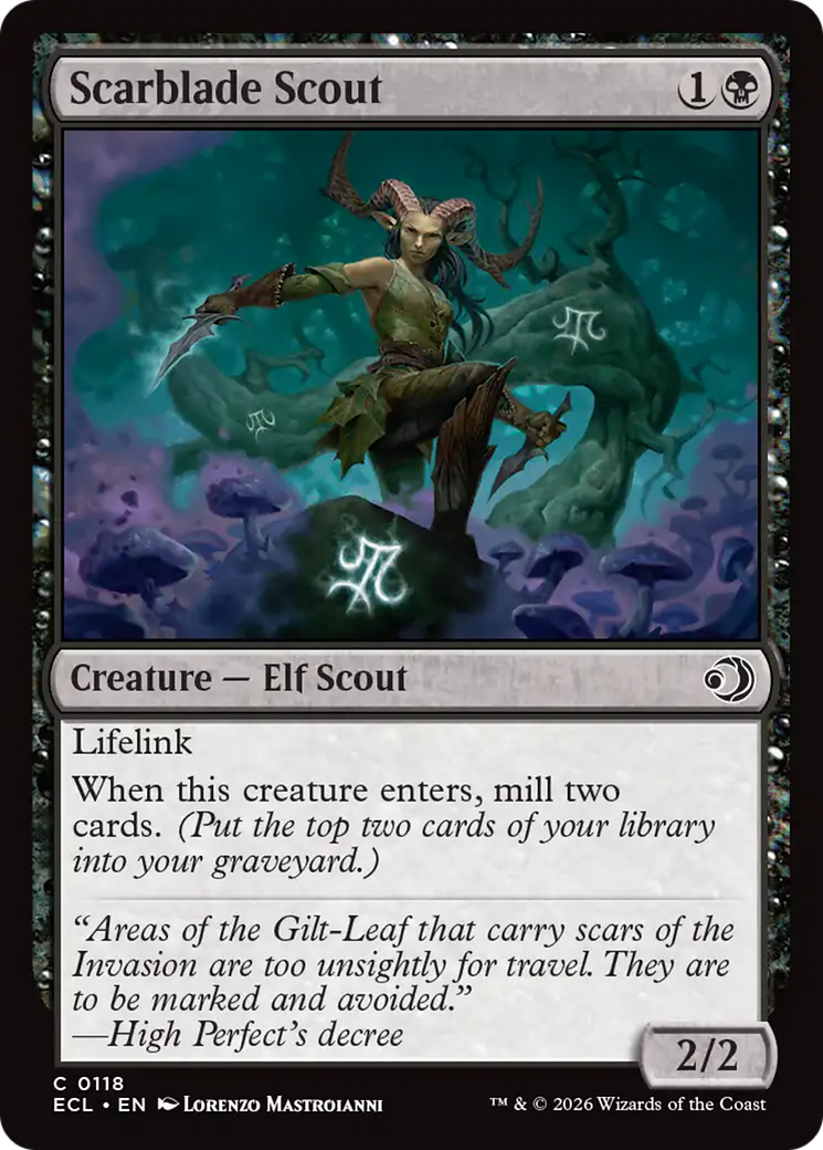 Scarblade Scout [Lorwyn Eclipsed] | Exor Games Bridgewater