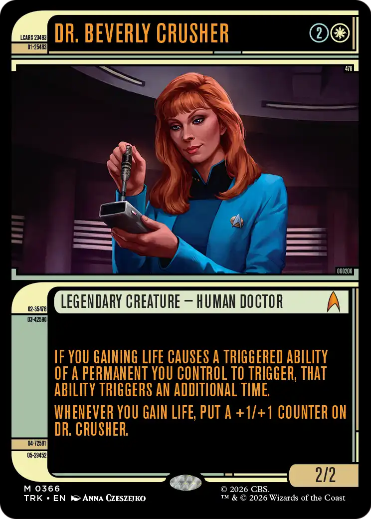 Dr. Beverly Crusher (Showcase) [Star Trek] | Exor Games Bridgewater