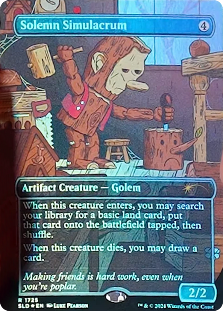 Solemn Simulacrum (1725) [Secret Lair Drop Series] | Exor Games Bridgewater