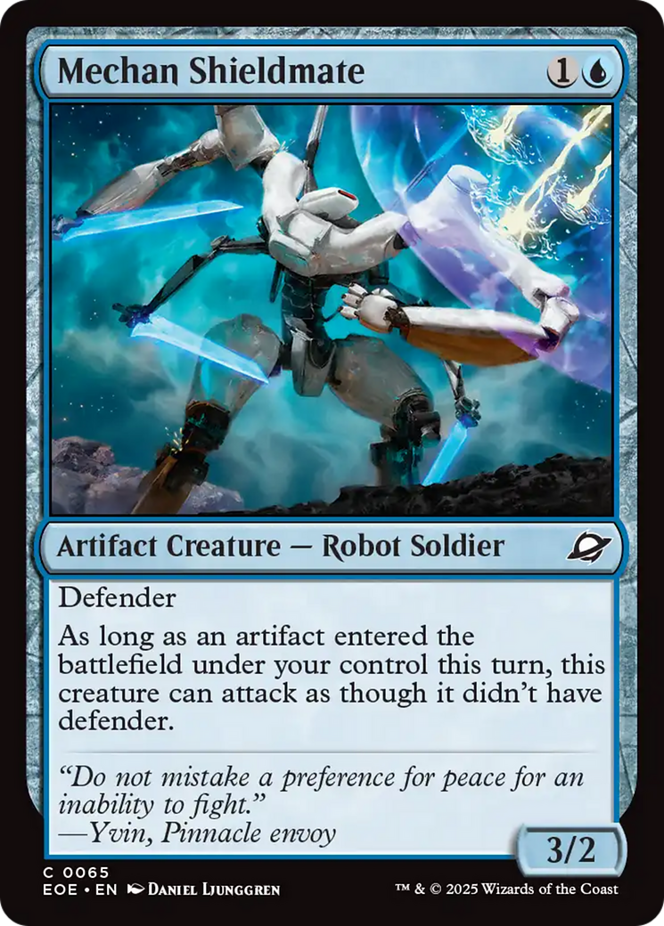 Mechan Shieldmate [Edge of Eternities] | Exor Games Bridgewater