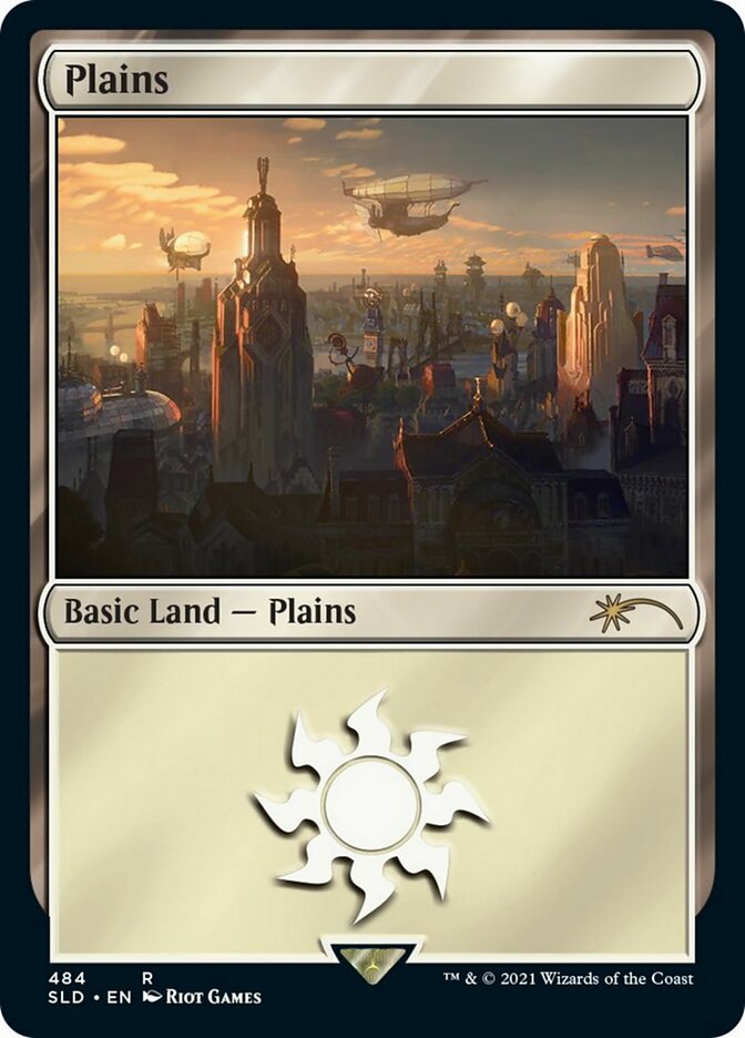 Plains (484) [Secret Lair Drop Series] | Exor Games Bridgewater