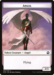 Angel // Dog Illusion Double-Sided Token [Dungeons & Dragons: Adventures in the Forgotten Realms Tokens] | Exor Games Bridgewater