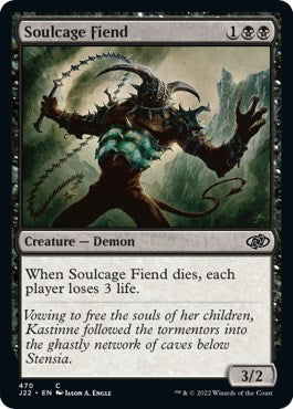 Soulcage Fiend [Jumpstart 2022] | Exor Games Bridgewater