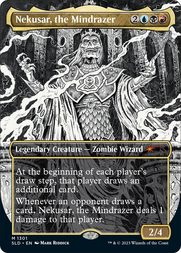 Nekusar, the Mindrazer [Secret Lair Drop Series] | Exor Games Bridgewater