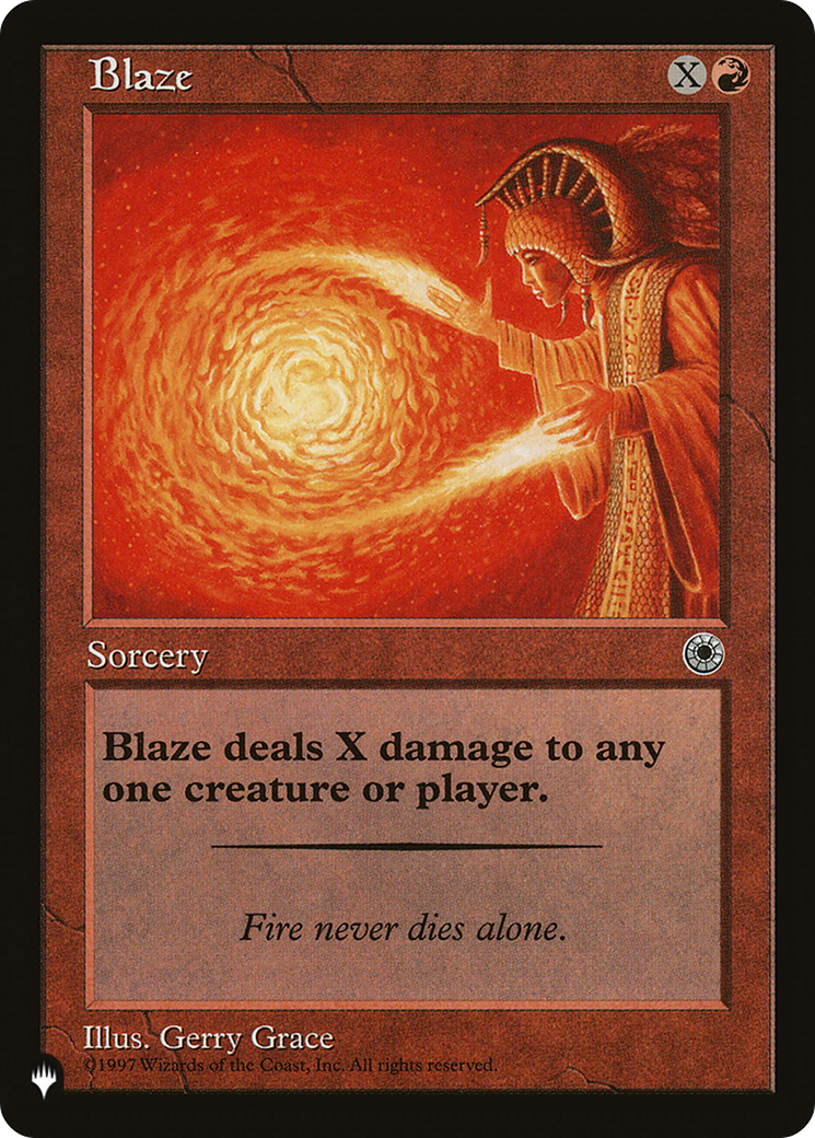 Blaze [The List] | Exor Games Bridgewater
