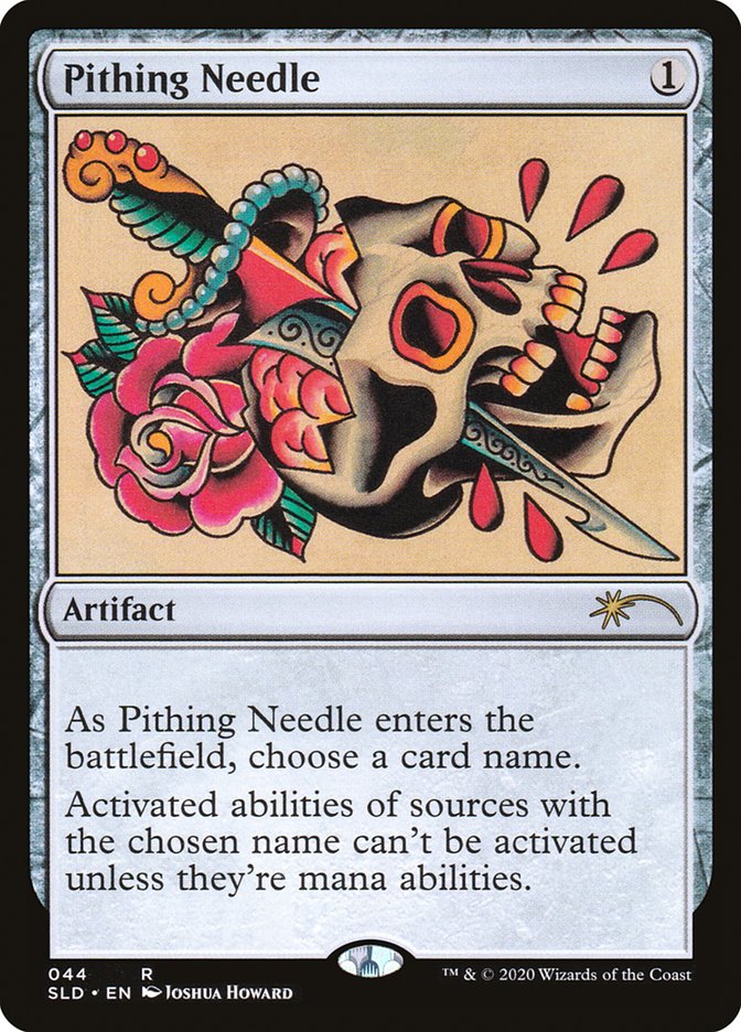 Pithing Needle [Secret Lair Drop Series] | Exor Games Bridgewater