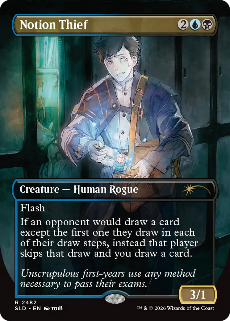 Notion Thief [Secret Lair Drop Series] | Exor Games Bridgewater