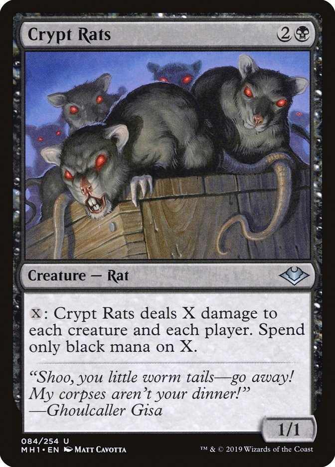 Crypt Rats [Modern Horizons] | Exor Games Bridgewater